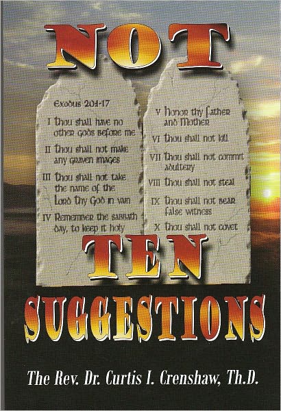 NOT Ten Suggestions