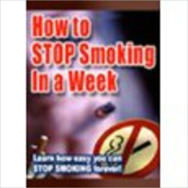 How To STOP SMOKING In a Week