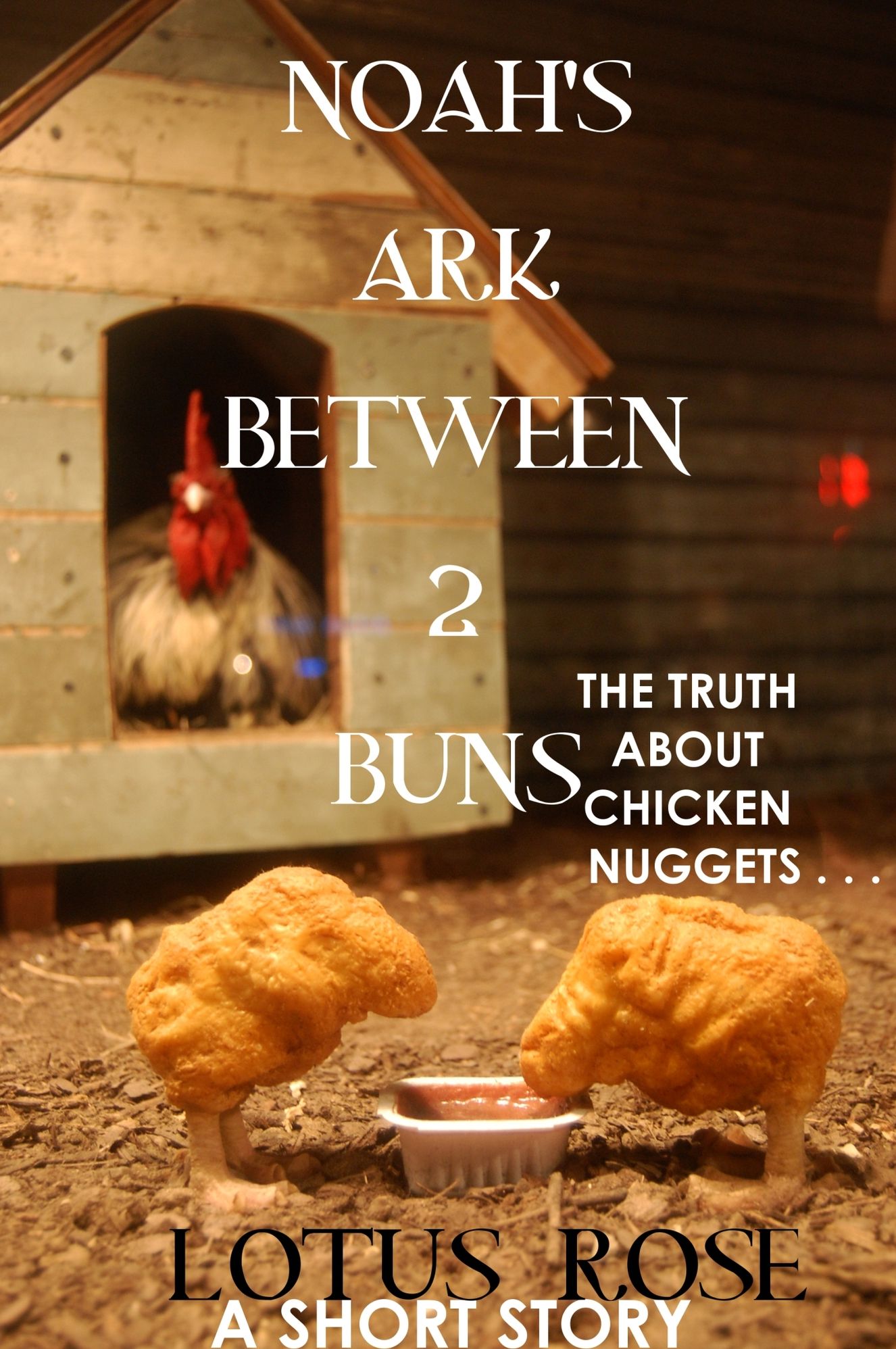 Noah's Ark Between 2 Buns: A Short Story