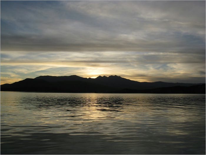 Dispatches from a desert sailor
