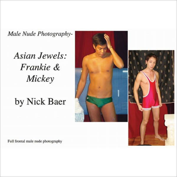 Male Nude Photography- Asian Jewels- Frankie & Mickey
