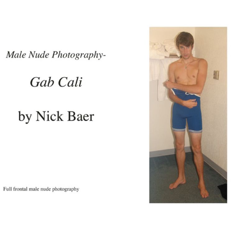 Male Nude Photography- Gab Cali