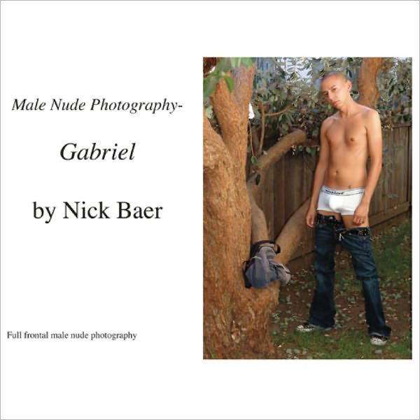Male Nude Photography- Gabriel