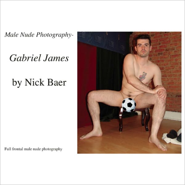 Male Nude Photography- Gabriel James