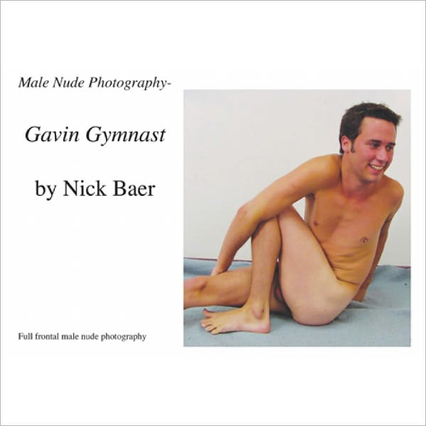 Male Nude Photography- Gavin Gymnast