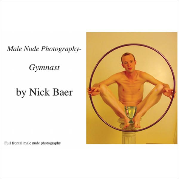 Male Nude Photography- Gymnast