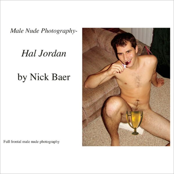 Male Nude Photography- Hal Jordan