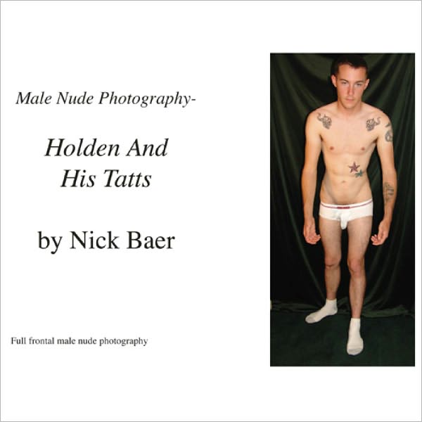 Male Nude Photography- Holden And His Tatts