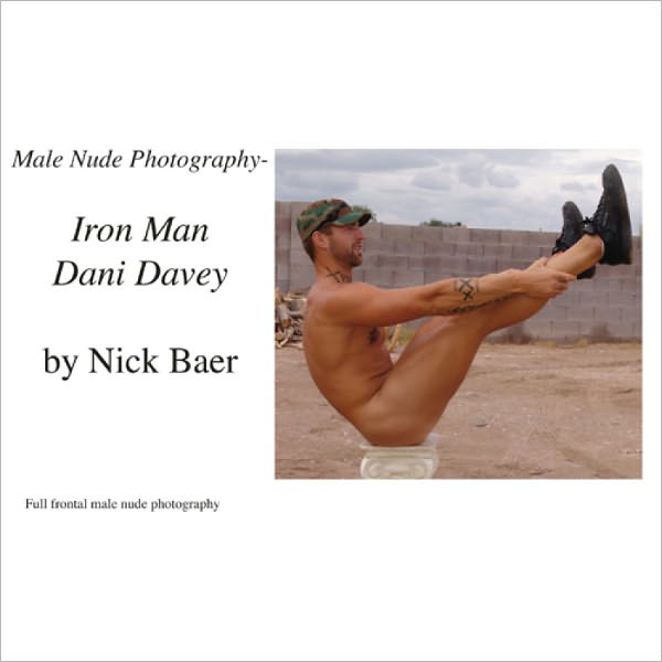 Male Nude Photography- Iron Man Dani Davey