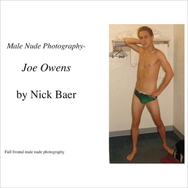 Male Nude Photography- Joe Owens