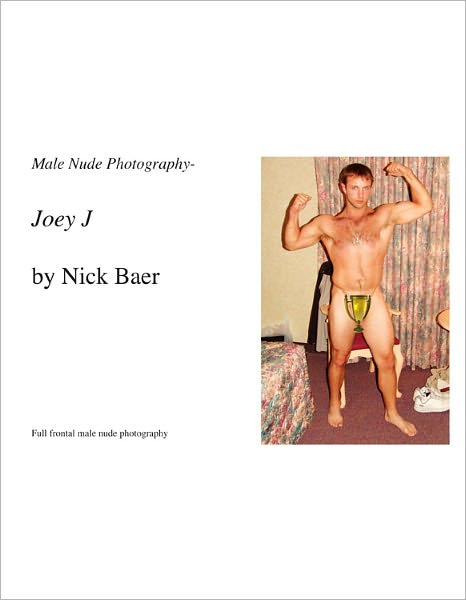 Male Nude Photography- Joey J