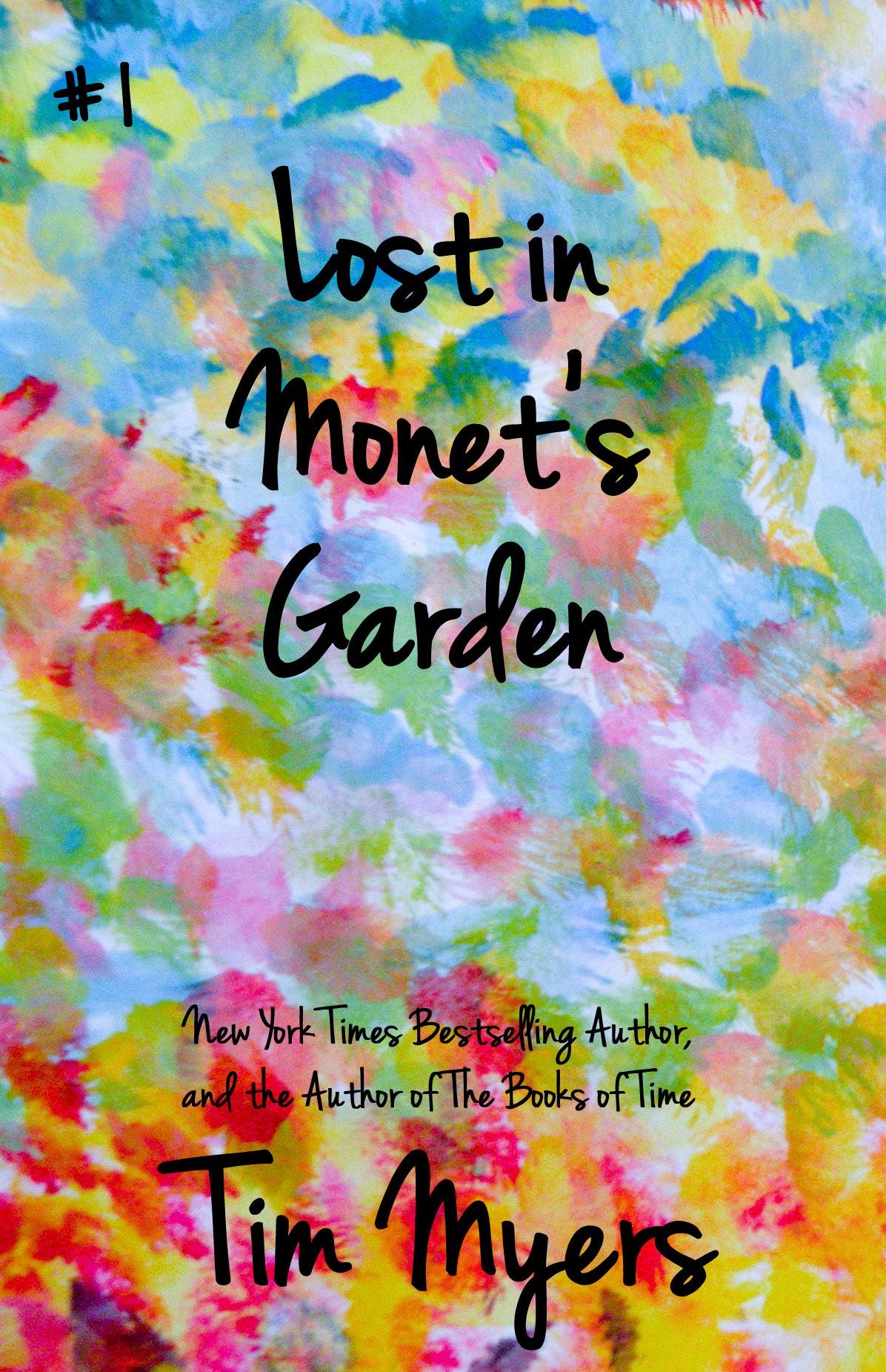 Lost in Monet's Garden (#1 in Lost in Art books)