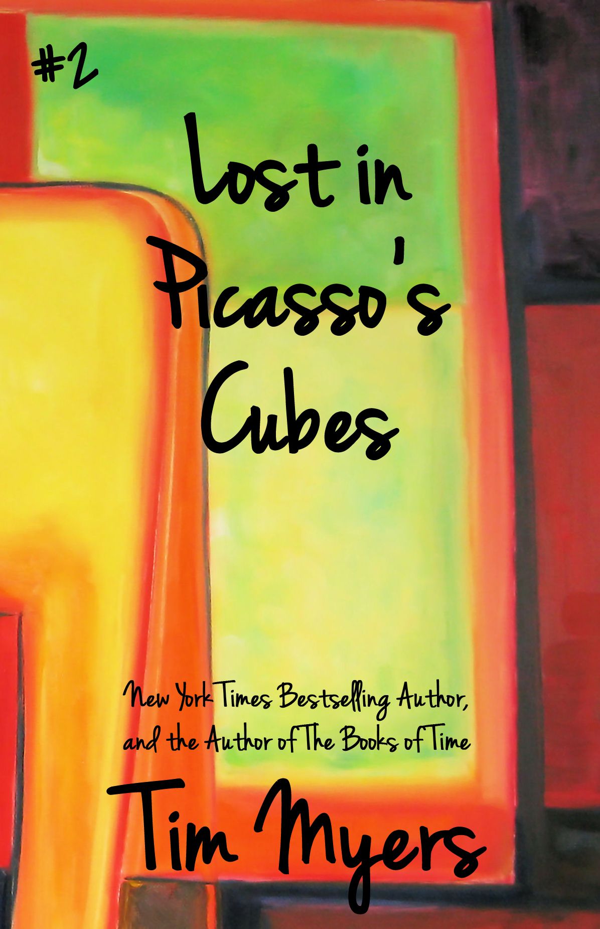 Lost in Picasso's Cubes (#2 in Lost in Art series)