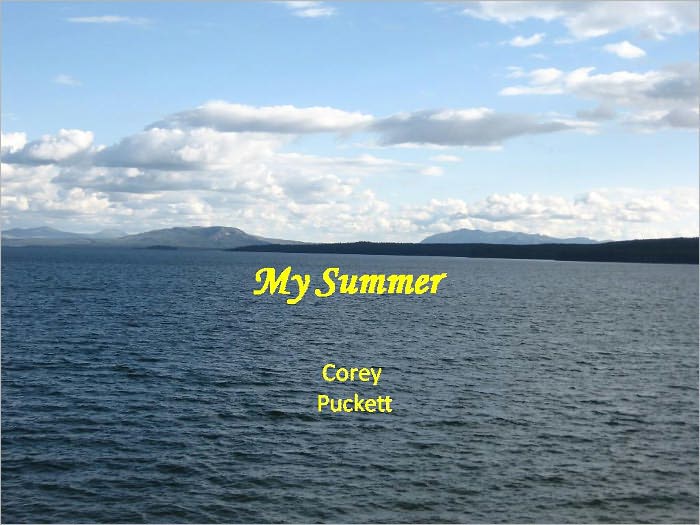 My Summer