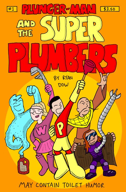 Plunger-Man and the Super Plumbers