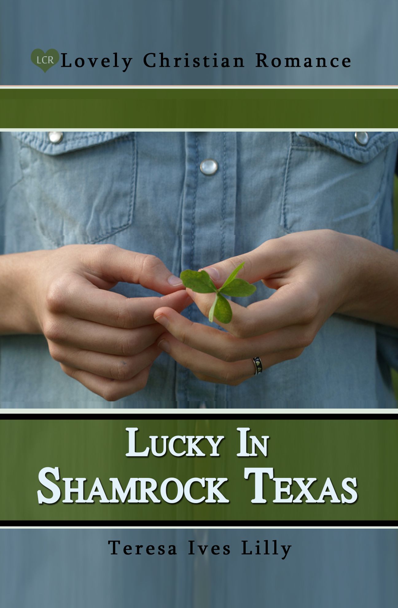 Lucky In Shamrock Texas (St. Patrick's Day Romance)