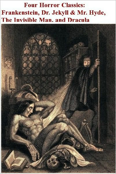Four Horror Classics: A Collection of Four of the Most Famous Horror Stories of All Time