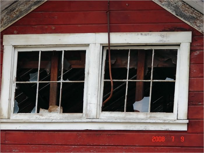 Man in the Window
