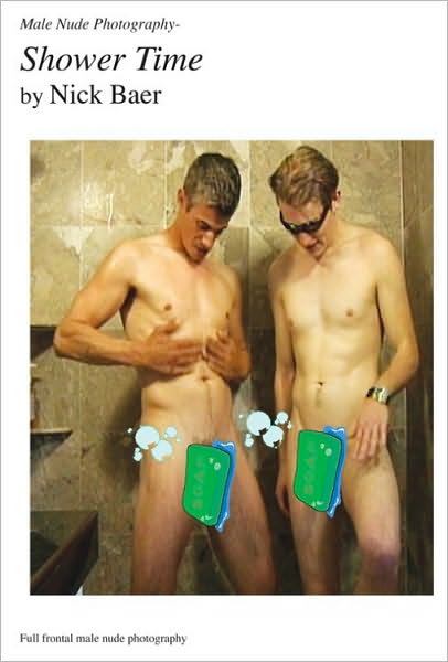 Male Nude Photography- Shower Time