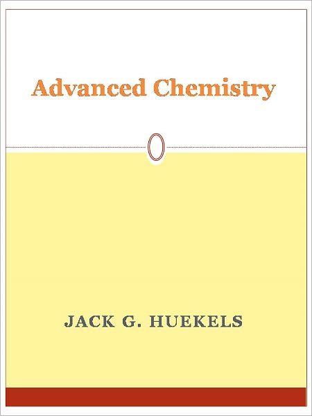 Advanced Chemistry