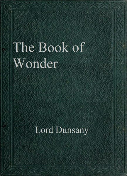 The Book of Wonder
