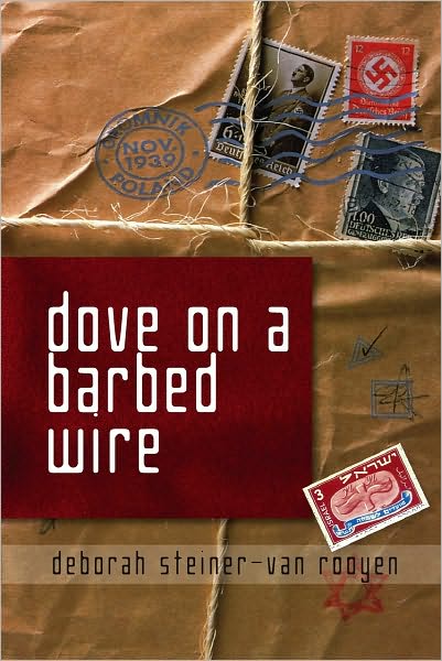 DOVE ON A BARBED WIRE
