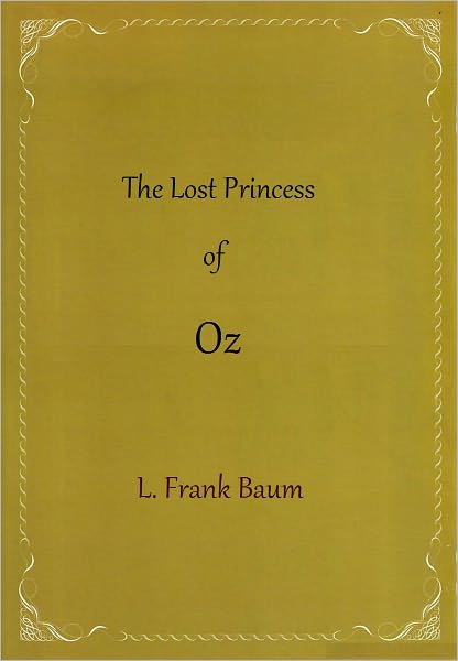 The Lost Princess of Oz