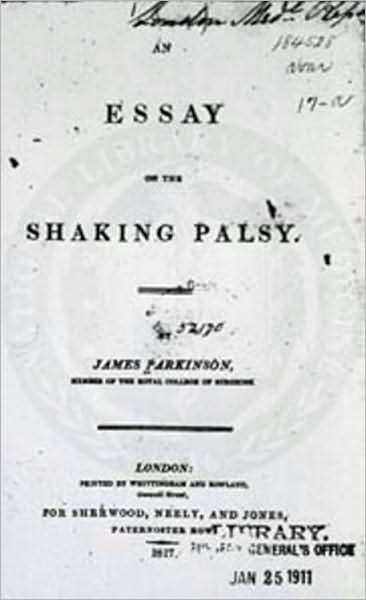 An Essay on the Shaking Palsy