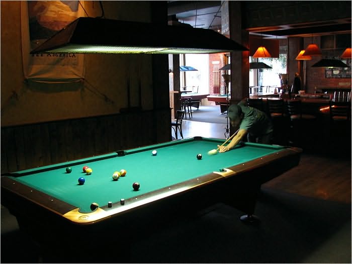 Pool Hall Billiards Start Up Sample Business Plan!