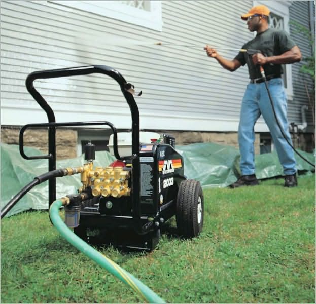 Pressure Washing Service Start Up Sample Business Plan!