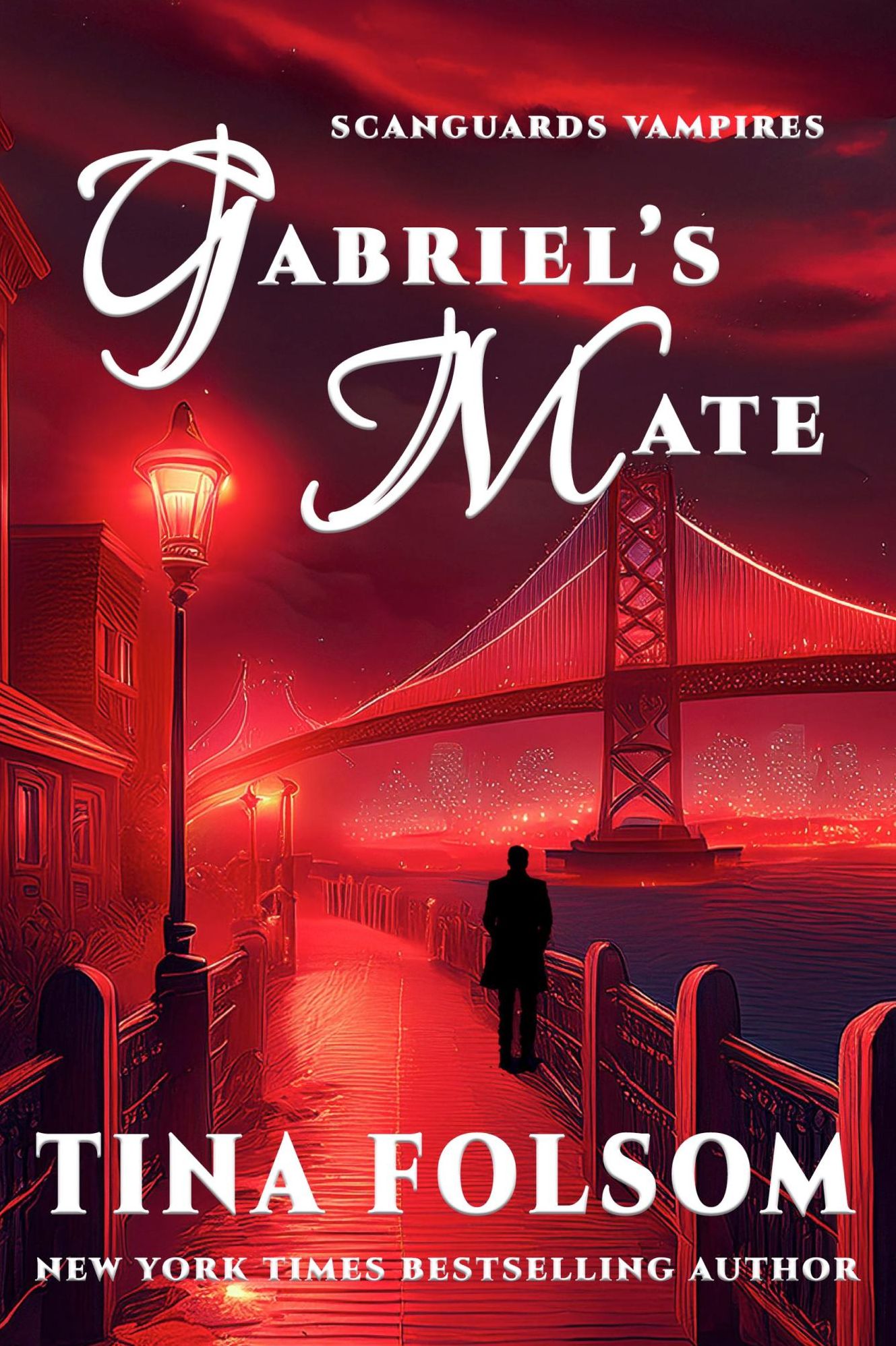 Gabriel's Mate (Scanguards Vampires Romance #3) (A Paranormal Romance)