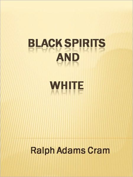 Black Spirits and White