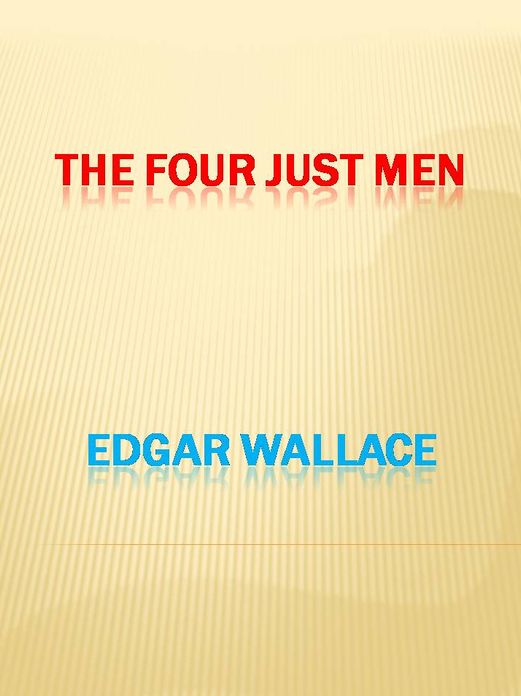 The Four Just Men