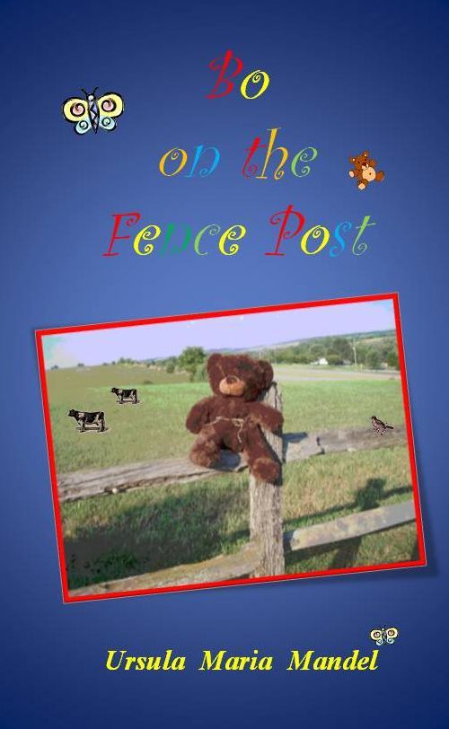 Bo on the Fence Post