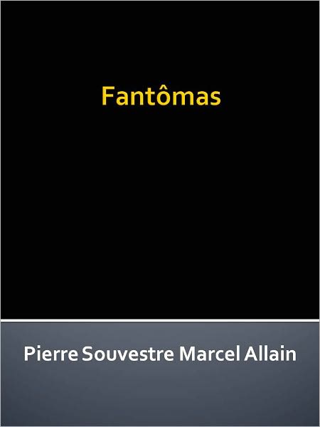 Fant&ocirc;mas
