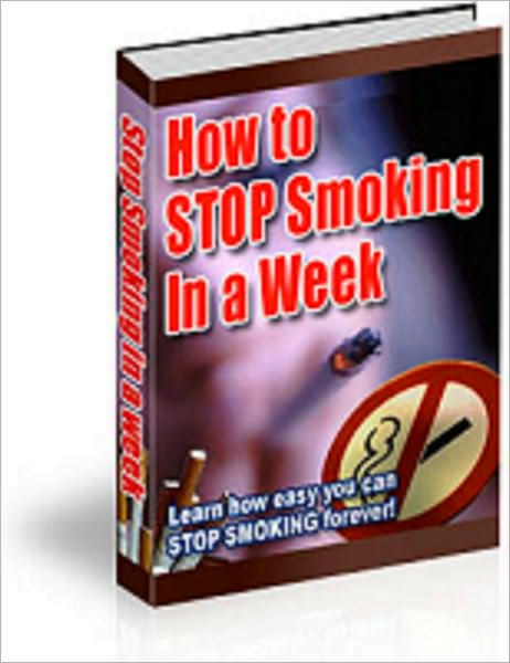 How to Stop Smoking in a Week