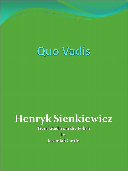 Quo Vadis