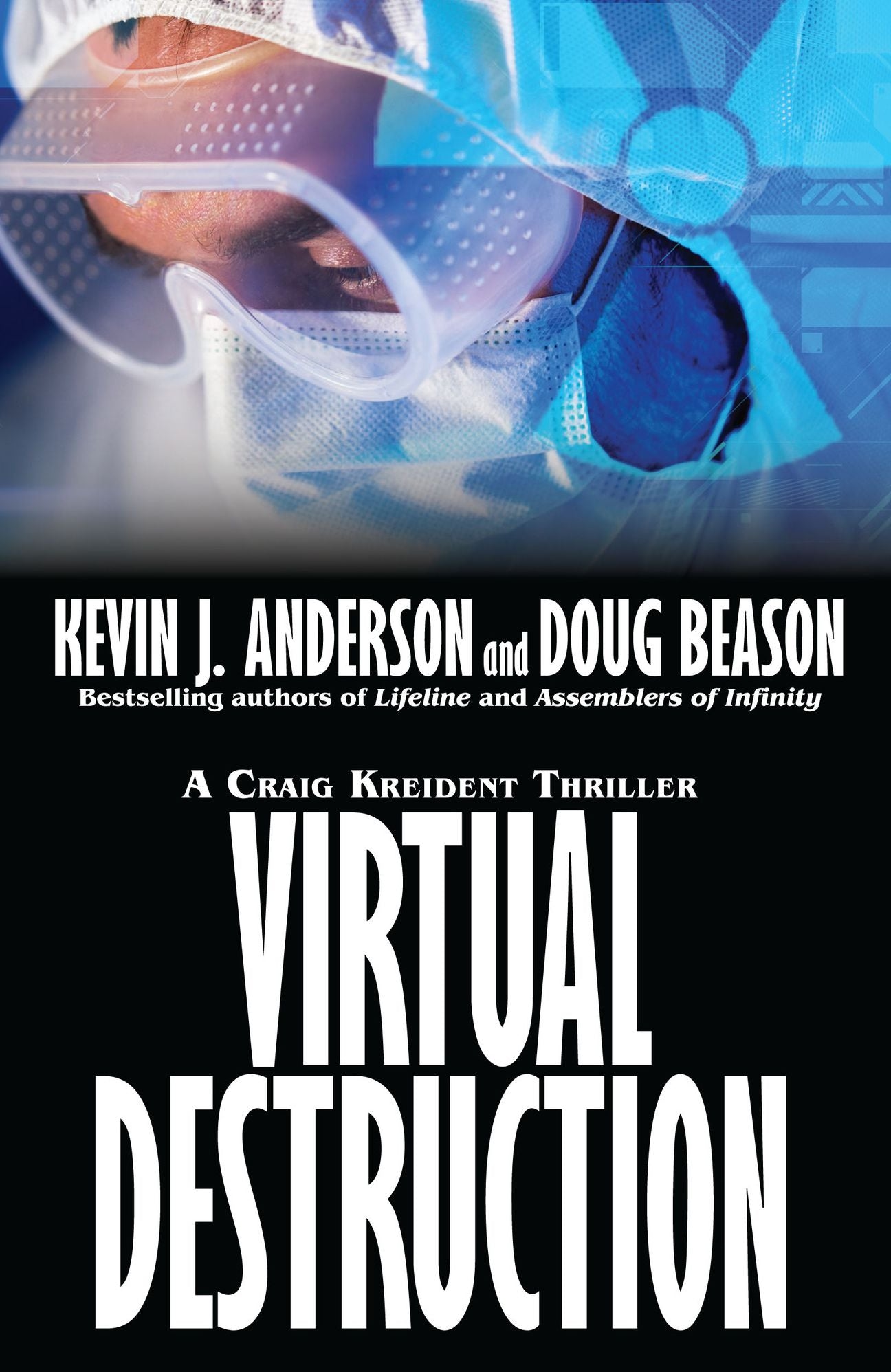 Virtual Destruction (Craig Kreident Series #1)
