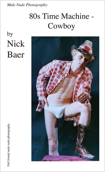 Male Nude Photography- 80s Time Machine - Cowboy