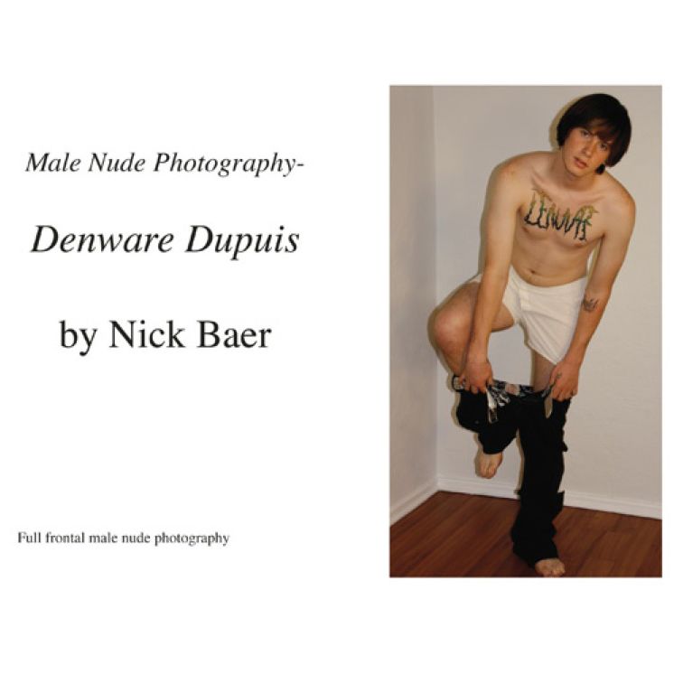 Male Nude Photography- Denware Dupuis