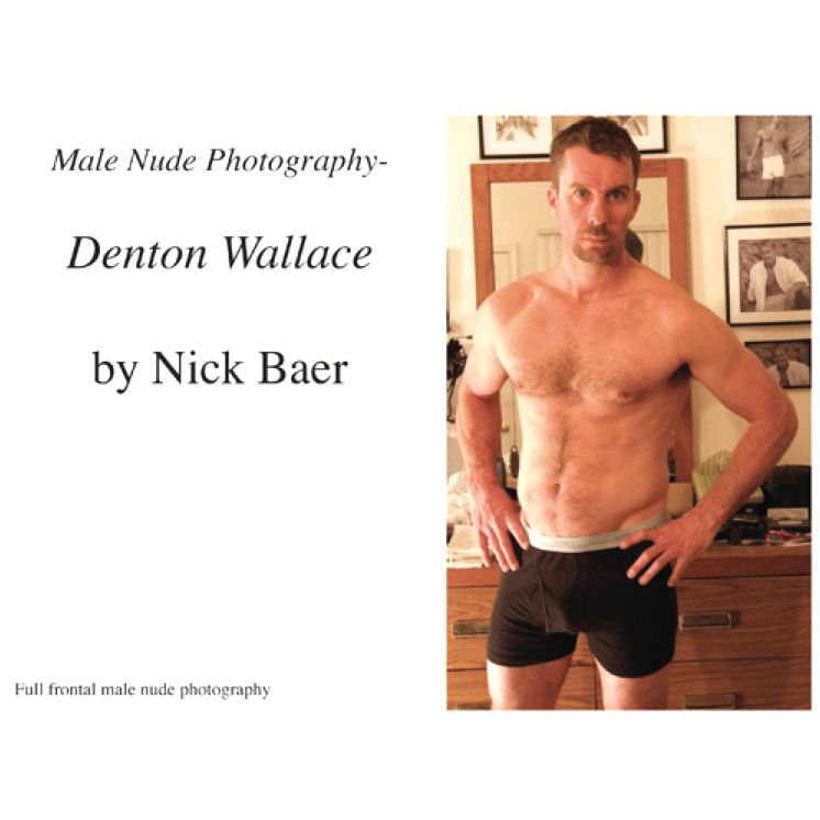 Male Nude Photography- Denton Wallace
