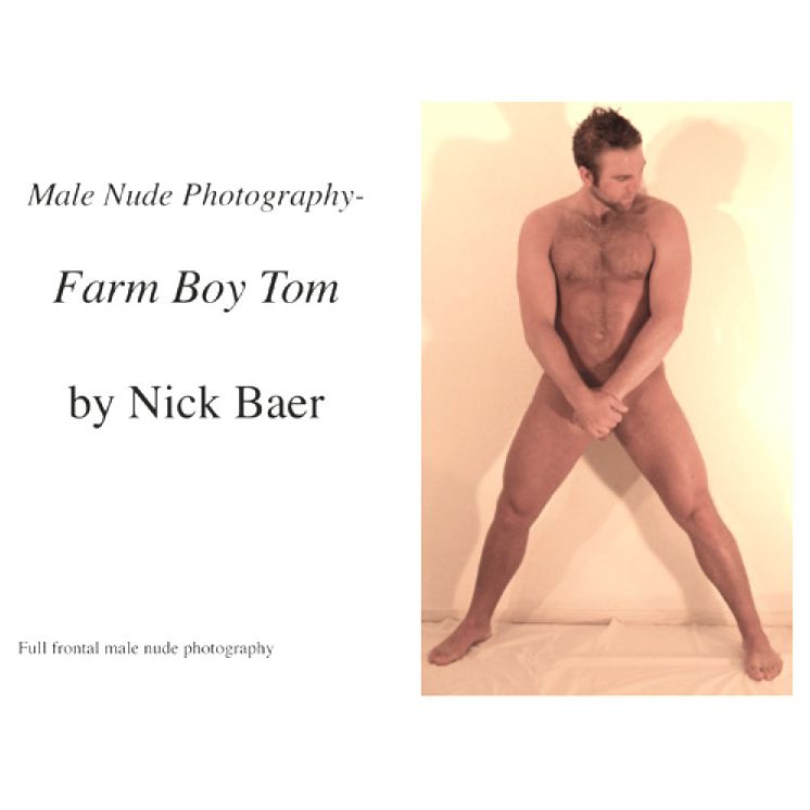 Male Nude Photography- Farm Boy Tom