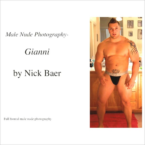 Male Nude Photography- Gianni