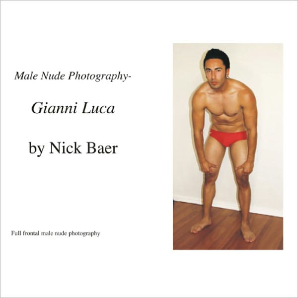 Male Nude Photography- Gianni Luca