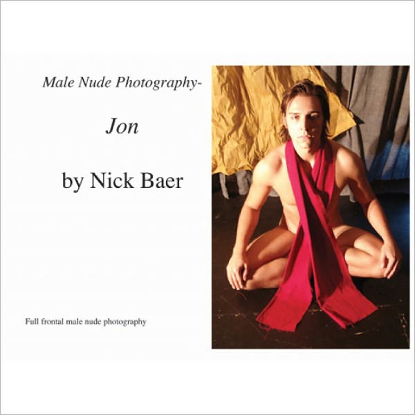 Male Nude Photography- Jon