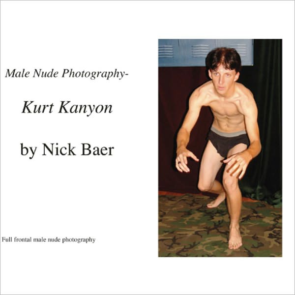 Male Nude Photography- Kurt Kanyon