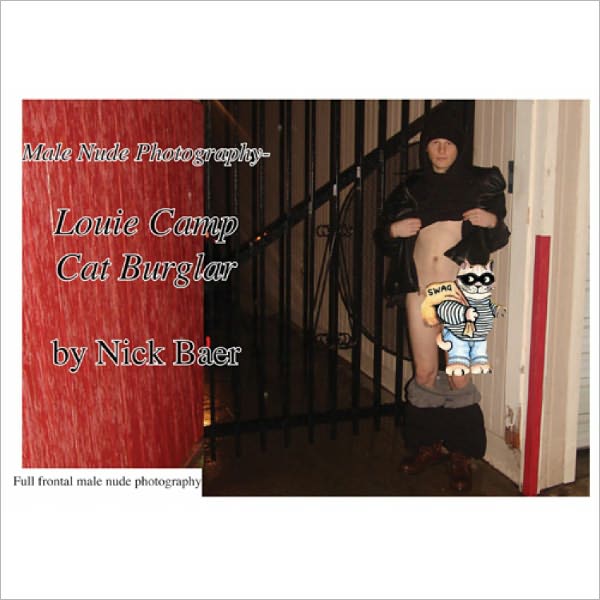 Male Nude Photography- Louie Camp Cat Burglar