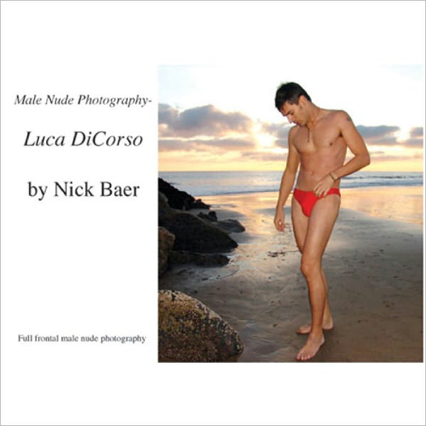 Male Nude Photography- Luca DiCorso