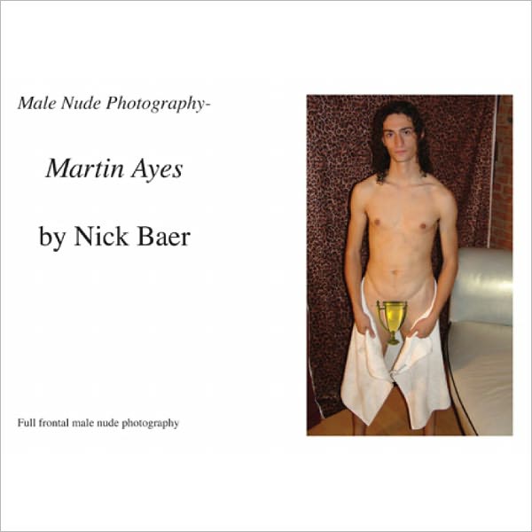 Male Nude Photography- Martin Ayes
