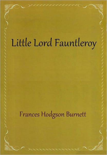 Little Lord Fauntleroy